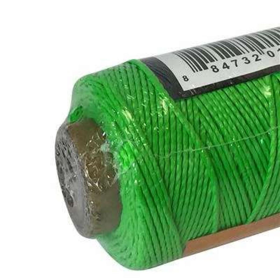 Builders Hardware * | Duradrive 550 Ft. Bright Green Twisted Nylon Mason Line Twine