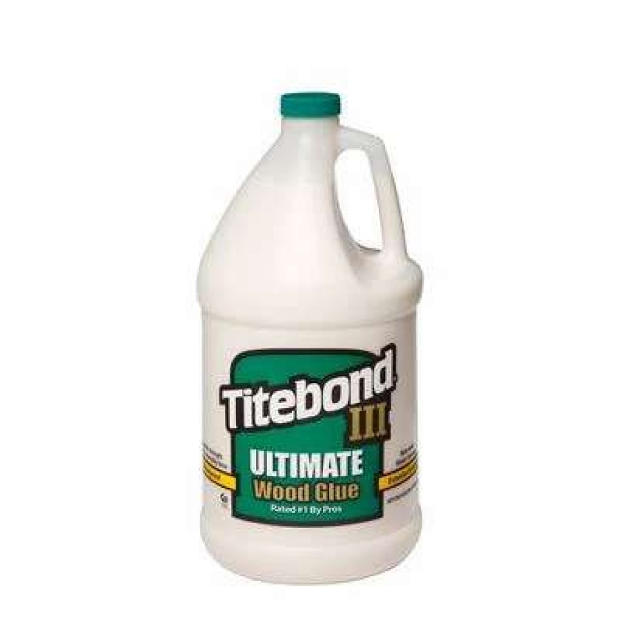 Glues & Epoxy * | Titebond 1416Tb 4-Litre Iii Carpenter Wood Glue