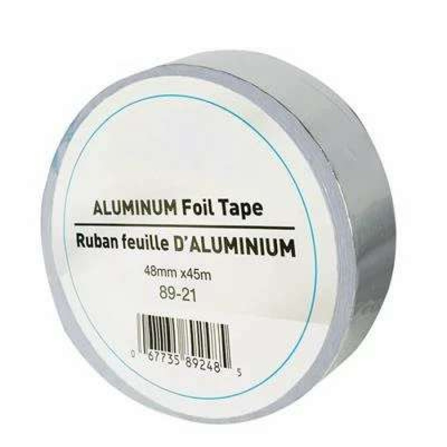 Adhesives * | 2 In. X 45M Sealing Sliver Aluminum Foil Tape