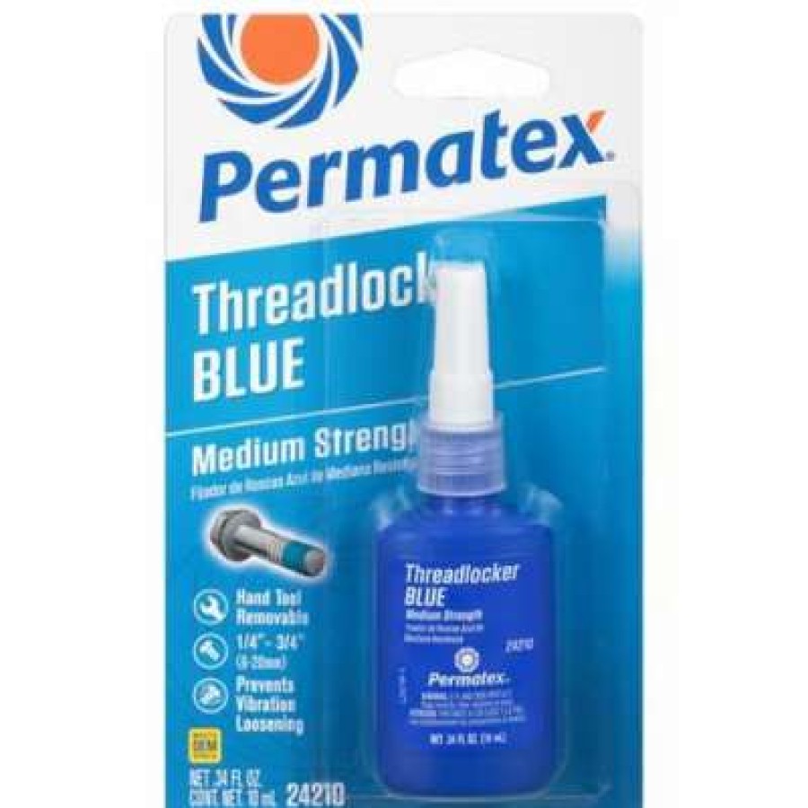 Adhesives * | Permatex 24210 Blue Threadlocker 10 Ml