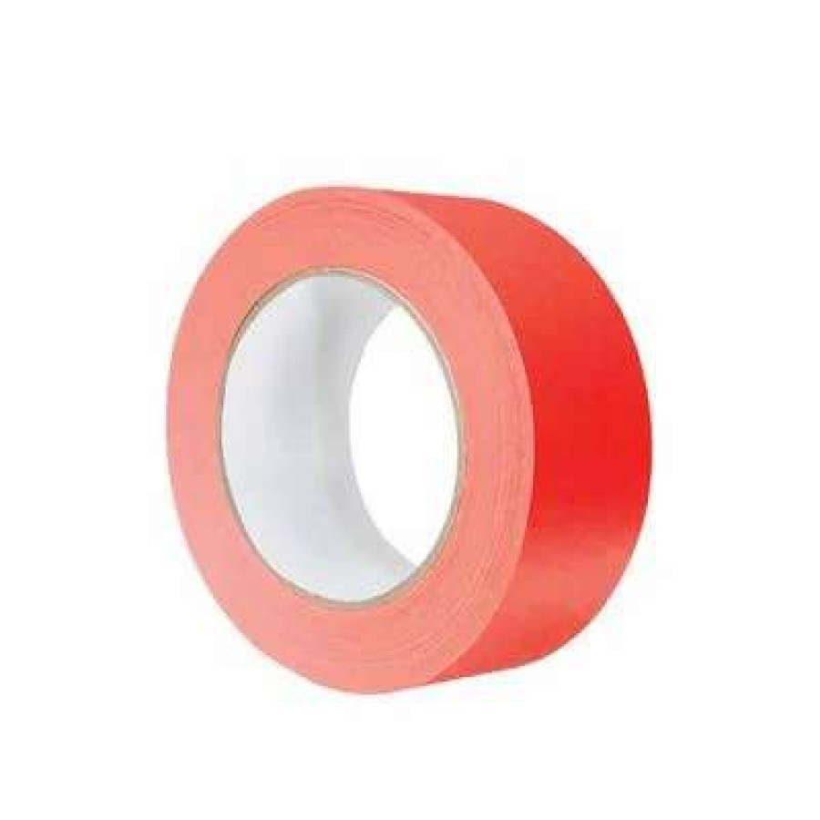 Adhesives * | Cantech 2 In. X 55 M. Red Polyethylene Stucco Tape