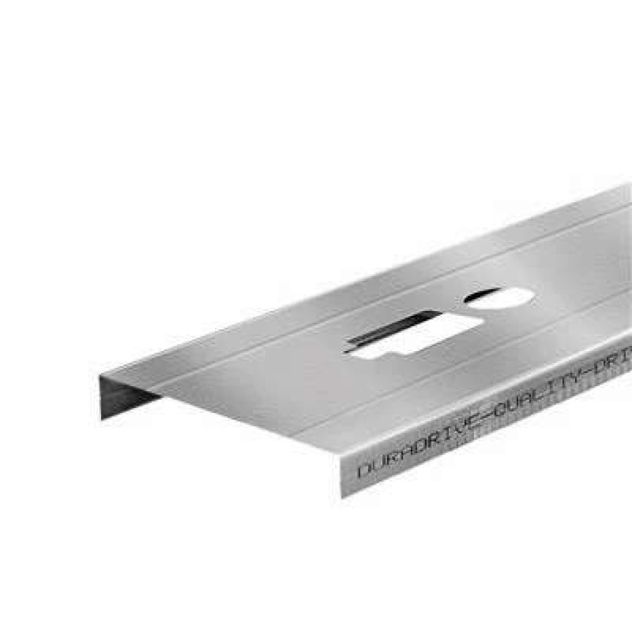 Drywall * | Duradrive 6 In. X 10 Ft. 25-Gauge Metal Stud