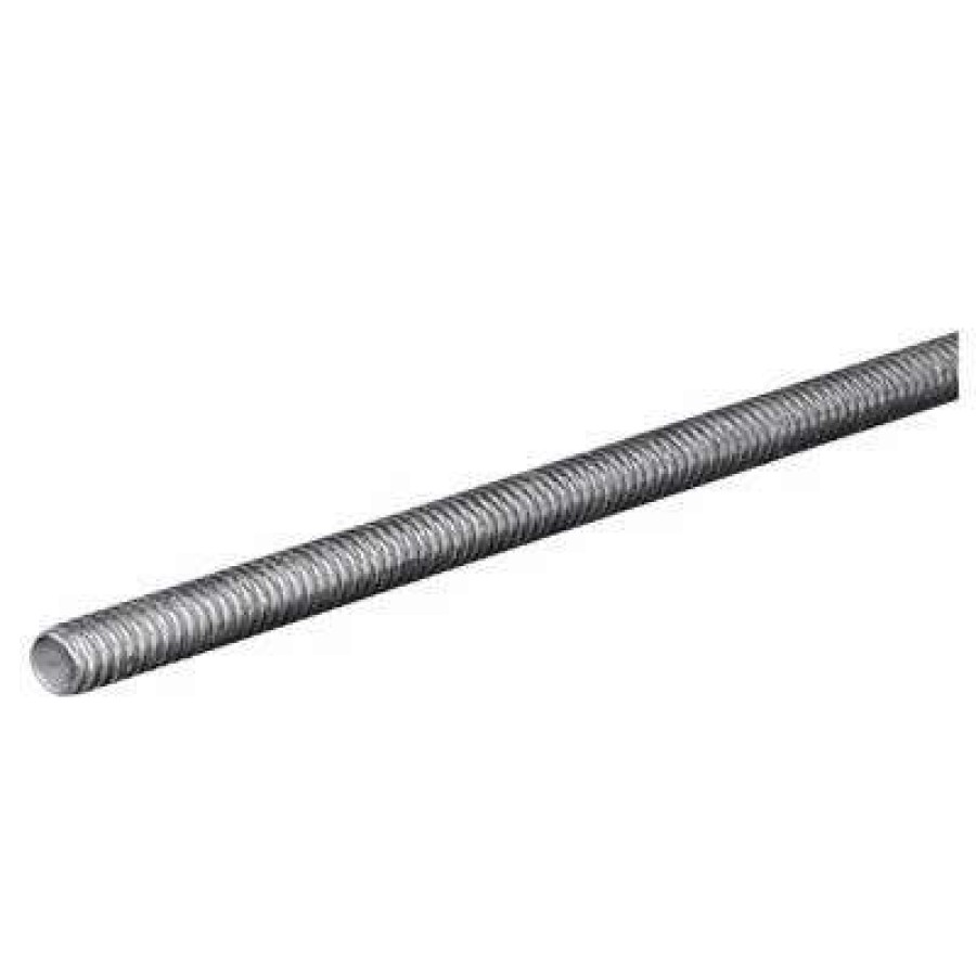 Builders Hardware * | H Paulin 5/16 In. X 36 In. Zinc Coated Threaded Rod