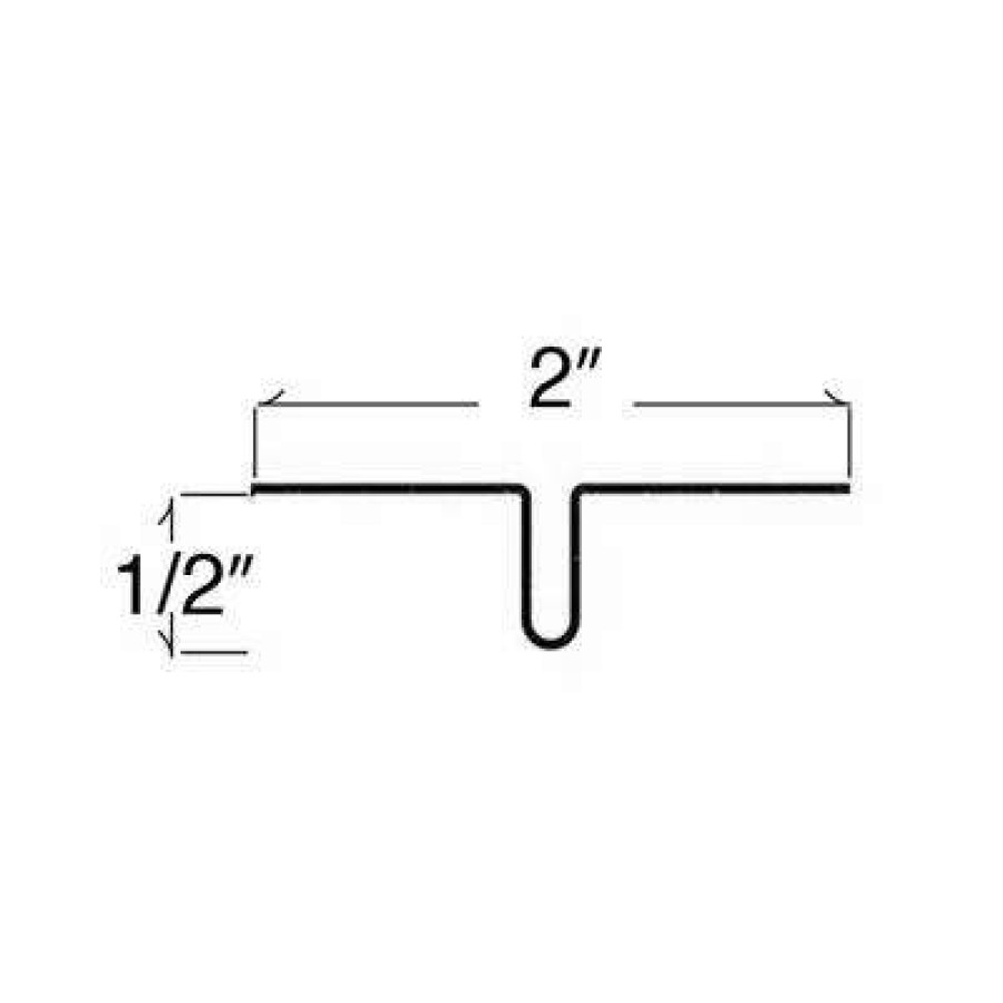 Drywall * | Bailey Metal Wb-747 135 11 Ft. 3 In. 20-Gauge 33-Mil. Galvanized Wind Brace