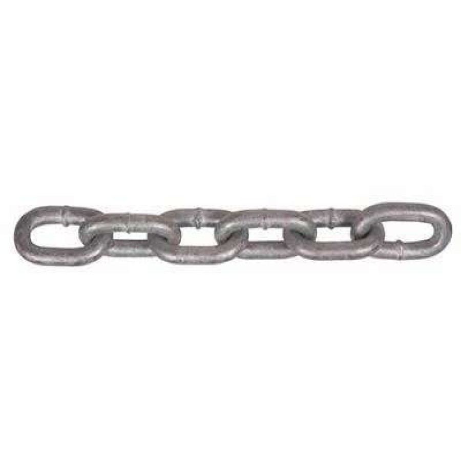 Builders Hardware * | 5/16 In. Hot-Dipped Galvanized Grade-30 Proof Coil Chain (Linear Foot)