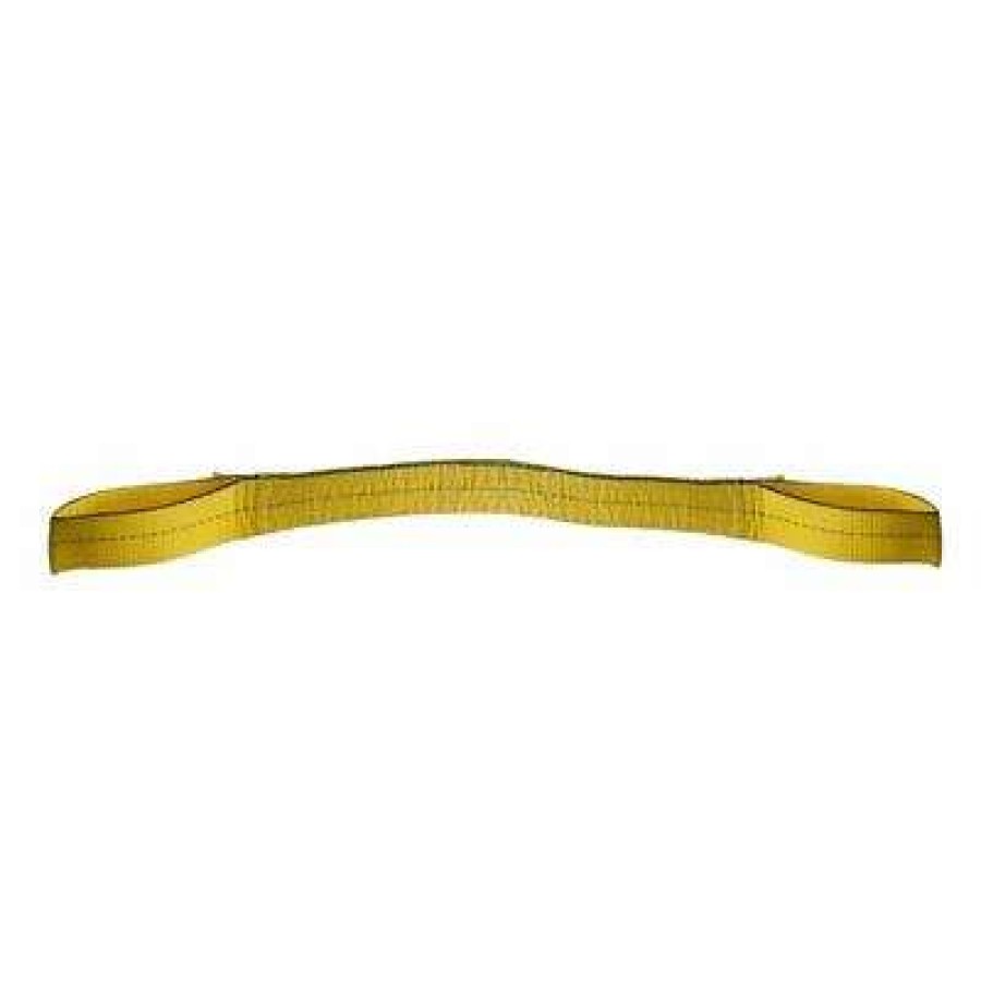 Builders Hardware * | Ben-Mor Ee2-902Y12T3 2 In. X 12 Ft. 2-Ply Type 3 Synthetic Web Sling