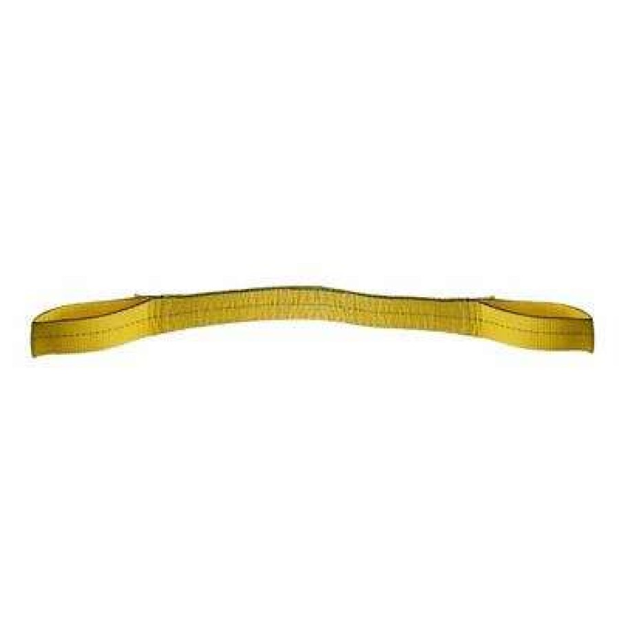 Builders Hardware * | Ben-Mor Ee2-902Y20T3 2 In. X 20 Ft. 2-Ply Type 3 Synthetic Web Sling