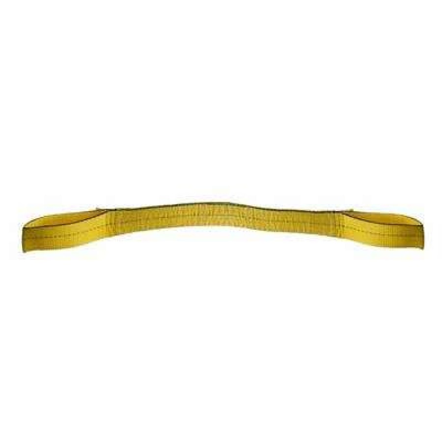 Builders Hardware * | Ben-Mor Ee2-902Y18T3 2 In. X 18 Ft. 2-Ply Type 3 Synthetic Web Sling