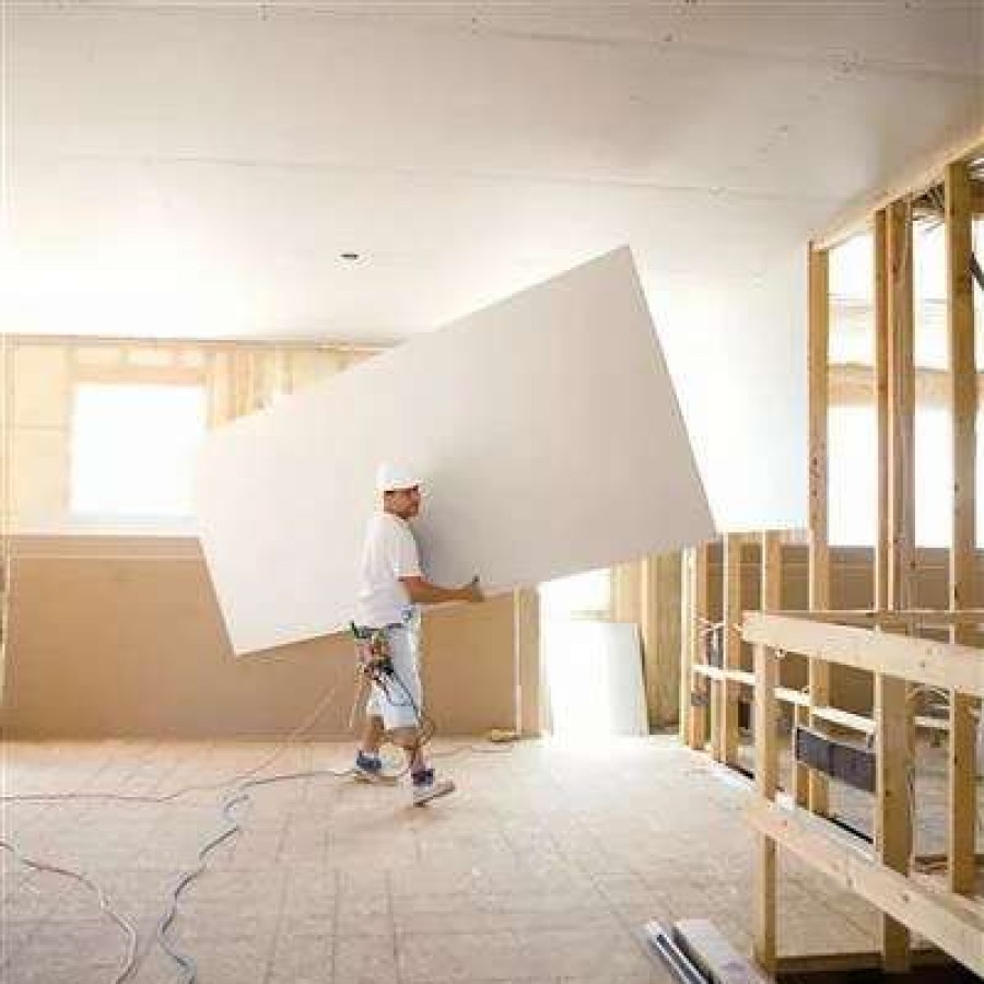 Drywall * | 1/2 In. X 4 Ft. X 9 Ft. Gypsum Drywall Panel