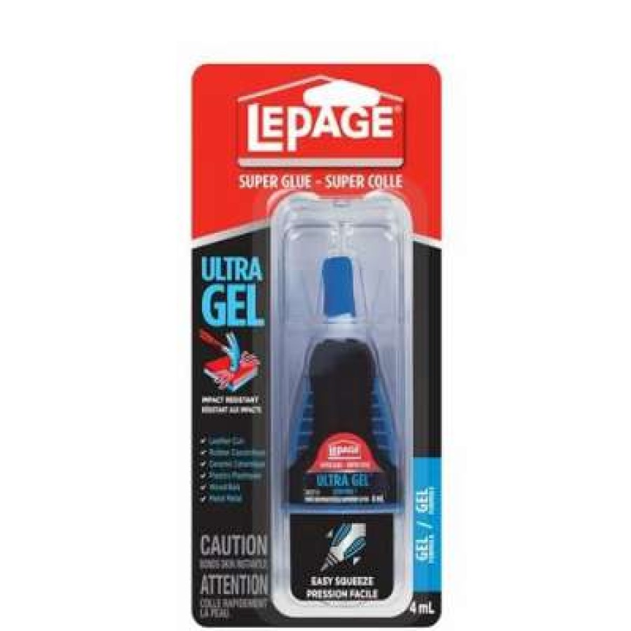 Glues & Epoxy * | Lepage 2598431 4Ml Ultra Gel Super Glue