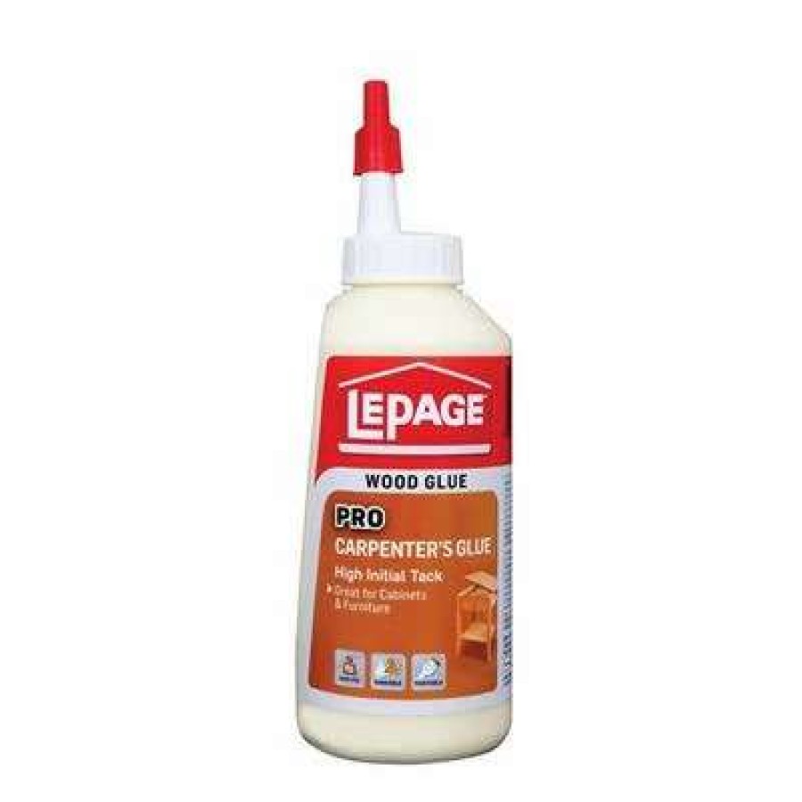 Glues & Epoxy * | Lepage 442184 400Ml Carpenter'S Wood Glue