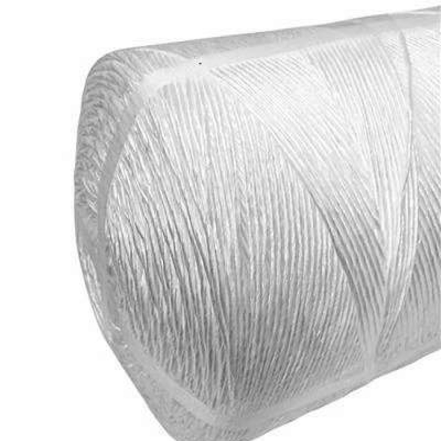 Builders Hardware * | Duradrive 5500 Ft. White Polypropylene Utility Tying Twist Twine