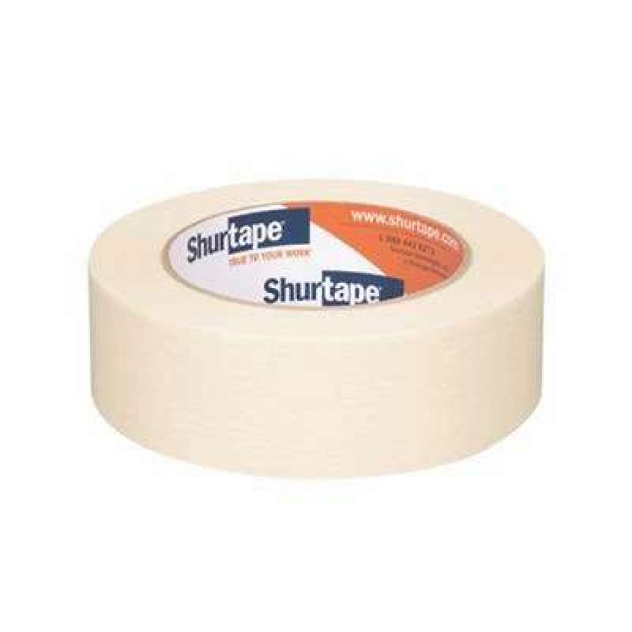 Adhesives * | Shurtape 1-1/2 In. X 60 Yds. General Purpose Masking Tape