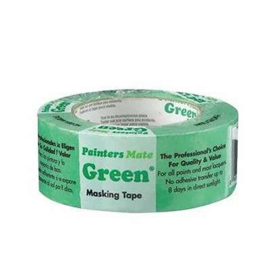 Adhesives * | Painter'S Mate 2 In. X 180 Ft. Green Masking Painter'S Tape