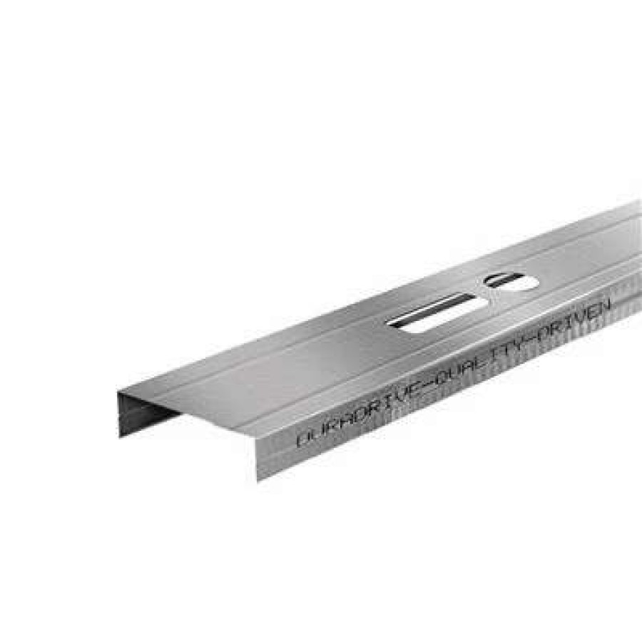 Drywall * | Duradrive 2-1/2 In. X 9 Ft. 25-Gauge Metal Stud