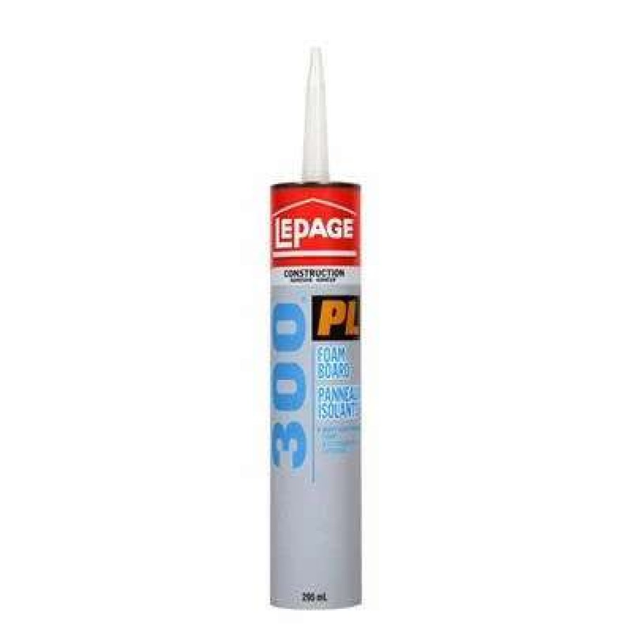 Adhesives * | Lepage 1421916 295Ml Pl 300 Foam Board Insulation Adhesive