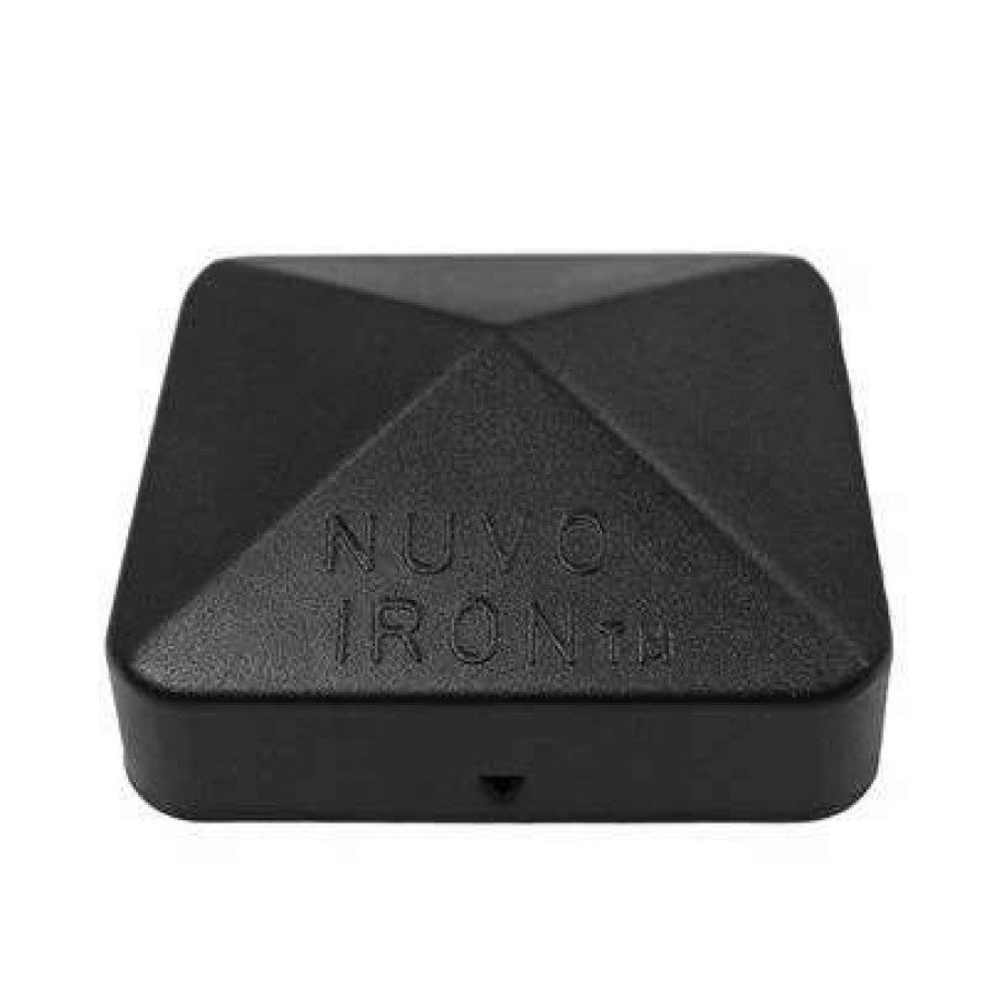 Builders Hardware * | Nuvo Iron Pcp11Blk 3-1/2 In. X 3-1/2 In. Black Aluminum Wooden Fence And Gate Easy Cap Pyramid Post Cap