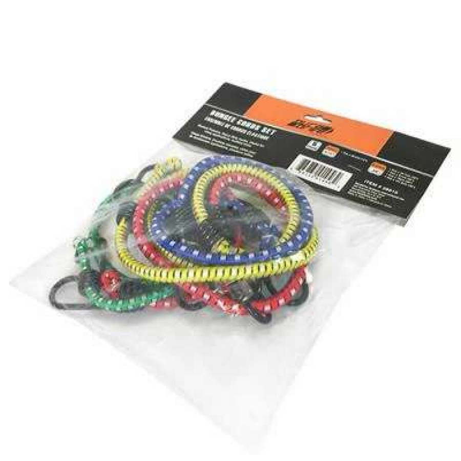 Builders Hardware * | Duradrive Assorted Heavy Duty Bungee Cord Set (5-Piece)