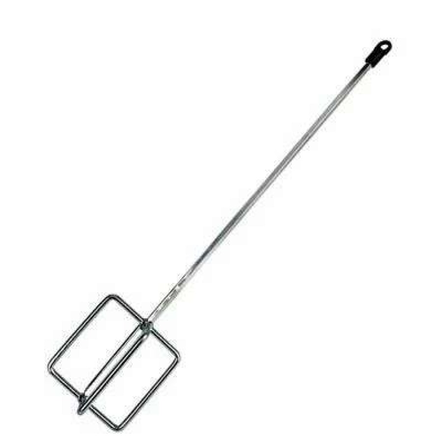 Specialty Drywall Tools * | Goldblatt G02054 23-3/8 In. Shaft Swift Steel Plated Deluxe Mixer