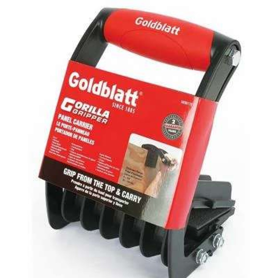 Specialty Drywall Tools * | Goldblatt G08367 Gorilla Gripper Panel Carrier